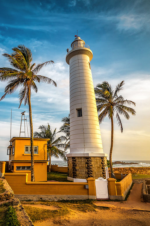 Sri Lankan Tour Guide - Galle Lighthouse