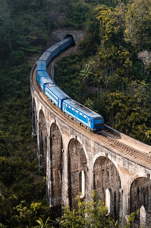 Nine Arches Bridge Sri Lanka