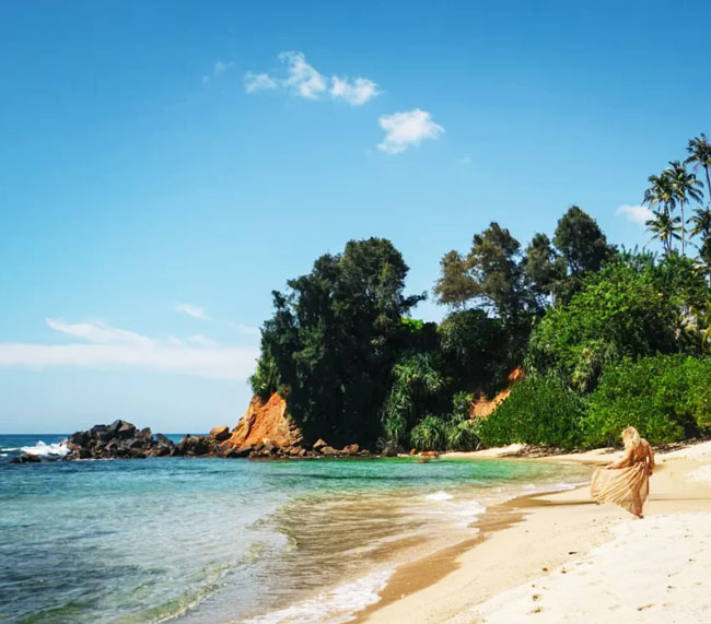 Secret Beach Ahangama