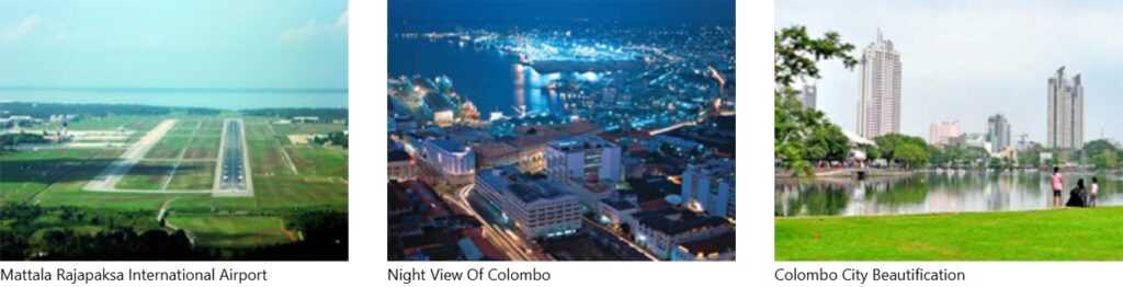 Mattala Rajapaksa International Airport , Night View Of Colombo , Colombo City Beautification in Sri Lanka
