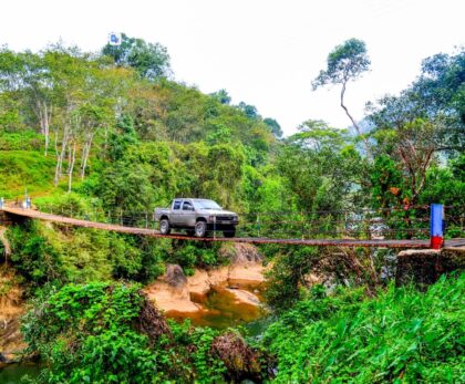 Reucastle Wire Bridge, Rookasal Wire Bridge