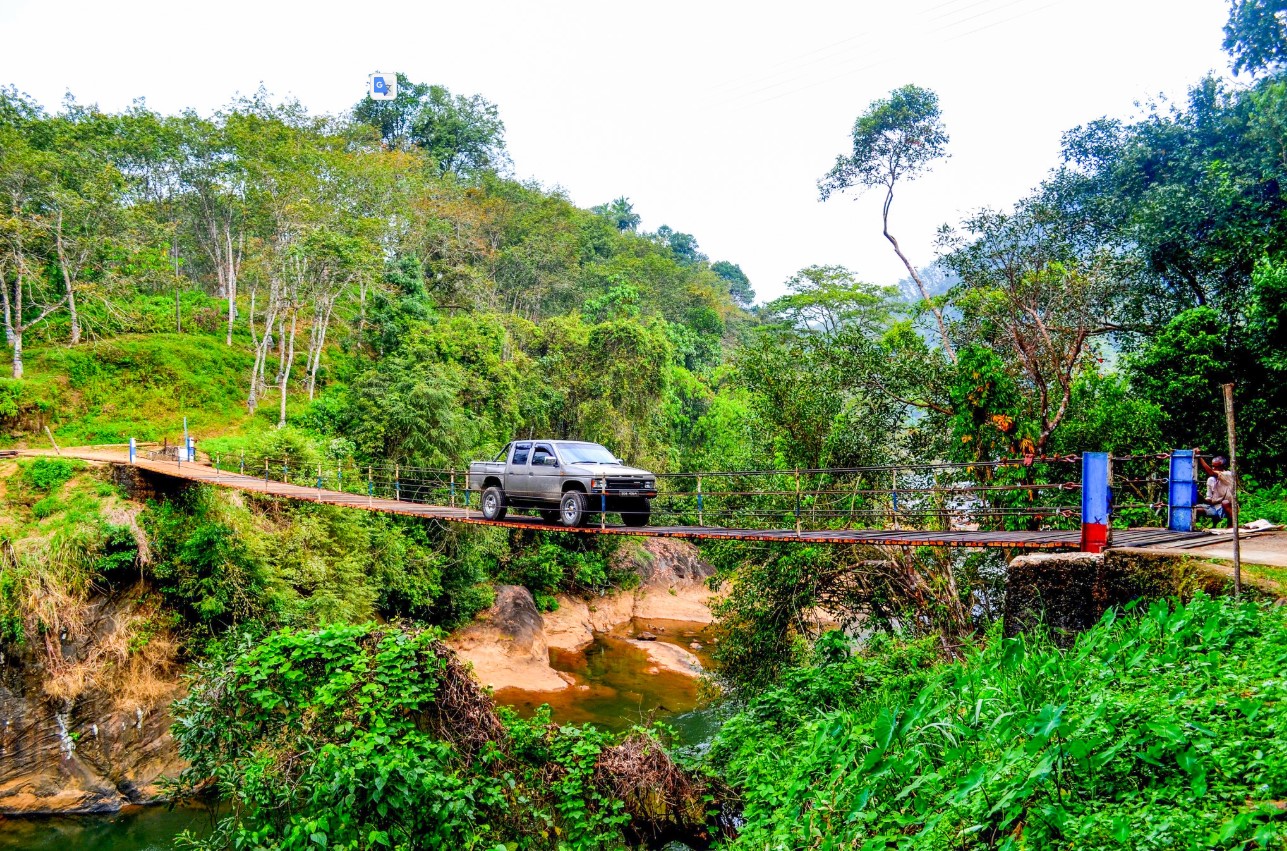 Reucastle Wire Bridge, Rookasal Wire Bridge