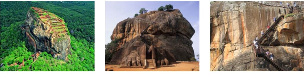 Sigiriya in Sri Lanka