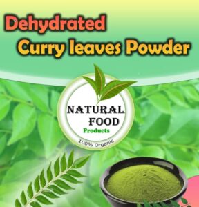 Sri Lankan Traditional Dehydrated Curry Leaves Powder