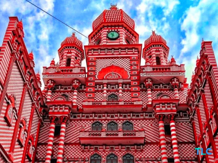 Colombo Red Mosque