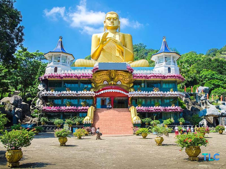 Dambulla Golden Rock Temple