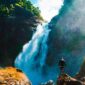 Dunhinda Falls