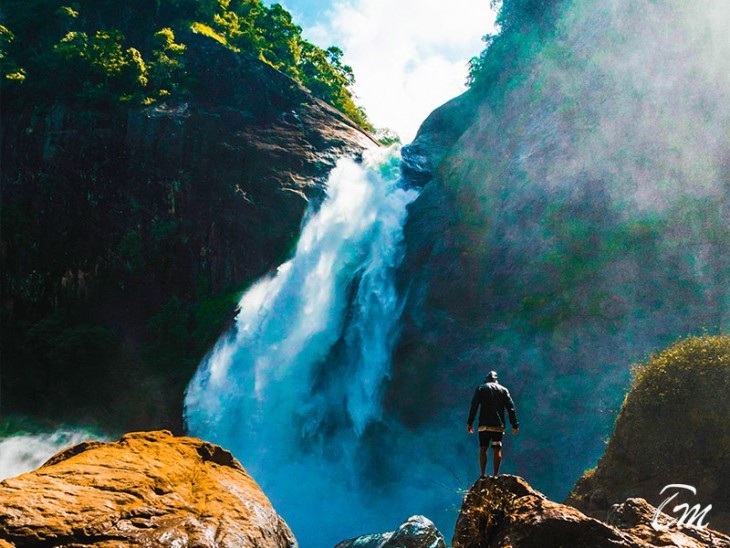 Dunhinda Falls